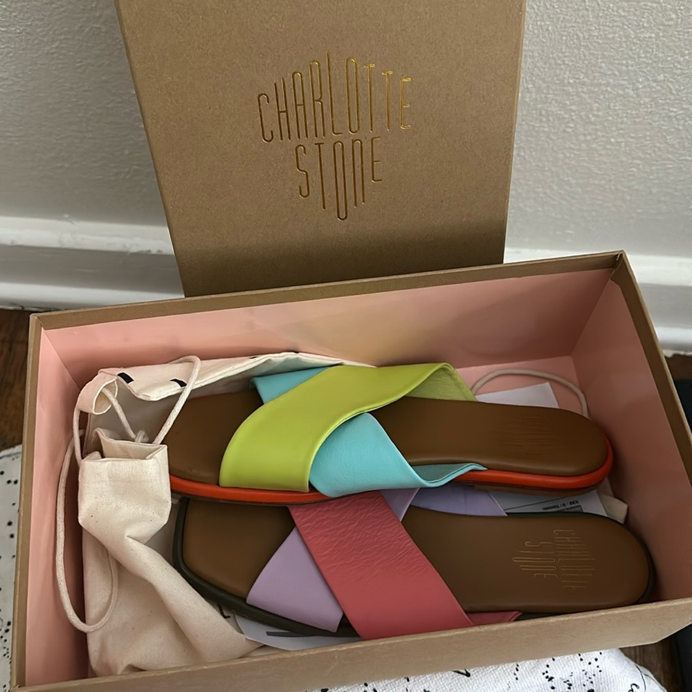 Charlotte Stone Nassau Sandals